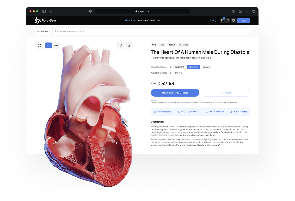 SciePro Library preview