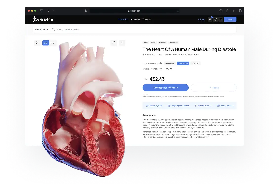 SciePro Library preview