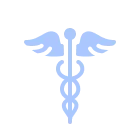 Trusted by healthcare symbol